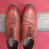 کفش مجلسی چرم