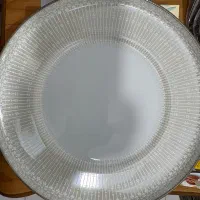 سرویس چینی لورین،۲۹پارچ،طرح طلایی،بدنه کویین،نو