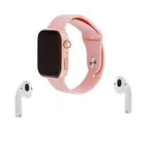 ساعت هوشمند و هندزفری بلوتوث W26 Pro Max|ساعت|هشتگرد, شهرک جهان ویلا (درخشانیه)|دیوار