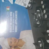 گاز صفحه ای استیل ایتالیایی هنوزاستفاده نشده