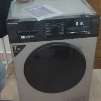 لباسشوی اصل 7گیلو موتور اینورتر کم مصرف