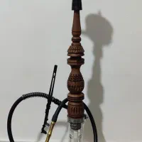 قلیون چوبی نعنا