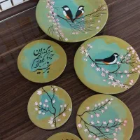 بشقاب دیوارکوب