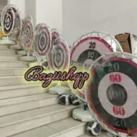 دارت توپی قطر ۷۰ سانت/ تجهیز خانه بازی/ مهد کودک|اسباب‌‌بازی|تهران, نعمت‌آباد|دیوار