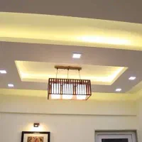 خدمات کناف،سقف های کاذب،ماربل شیت،ترمووال  pvc|خدمات پیشه و مهارت|جم, |دیوار