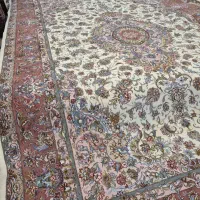 فرش دستبافت جفت ۲۴متری خطیبی تبریز|فرش|مشهد, عامل|دیوار