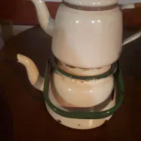 قوری وکتری لعابی