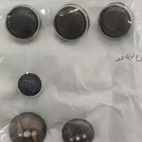 دکمه پرسی و پایه دار و روکش دار زیر قیمت عمده