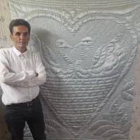 لحاف تشک دوزی