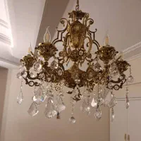 فروش،خریدار لوستر ،خریدار آینه شمعدان،برنجی،برنز|لوستر و چراغ آویز|کرج, مصباح|دیوار