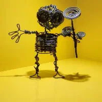 عروسک مفتولی