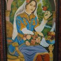 تابلوی نقاشی رنگ روغن کلاسیک