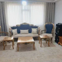 ست مبل 7 نفره شیک استیل