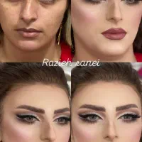 خدمات مکاپ و شینیون در پاداد شهر|خدمات آرایشگری و زیبایی|اهواز, زیباشهر|دیوار