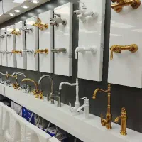 آفتابه آرچر کروم