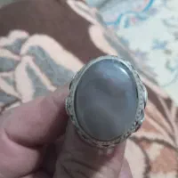 انگشتر نقره شجر