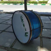 طبل فلزی محکم