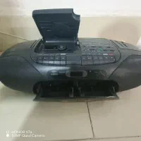 رادیو پخش قدیمی سانیو|سیستم صوتی خانگی|مشهد, شهرک مهر آباد|دیوار