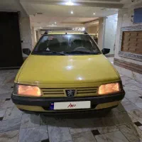 تاکسی پژو ۱۳۹۷ گردشی