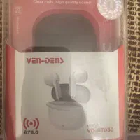 هندزفری بی‌سیم(ایرپاد) VEN-DENS مدل VD-BT030  مشکی