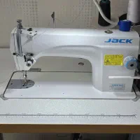 چرخ خیاطی صنعتی  راسته دوز کمپلت درشت جک مدل 609