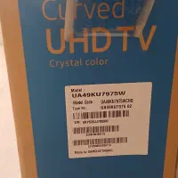 تلویزیون منحنی سامسونگ نو