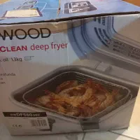 فروش سرخ کن برندKENWOOD|اجاق گاز و لوازم برقی پخت‌وپز|رشت, گلسار|دیوار