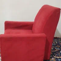 مبل قرمز کودک|اسباب و اثاث بچه|رشت, کوی مهر|دیوار