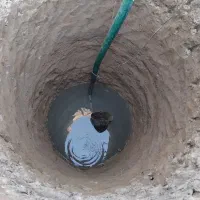 حفر انواع چاه با متراژ بالا|خدمات پیشه و مهارت|سنندج, |دیوار