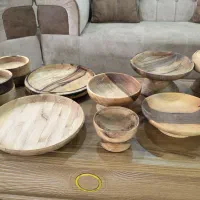 سرویس ظروف چوبی