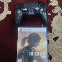 بازی و دسته ps 5