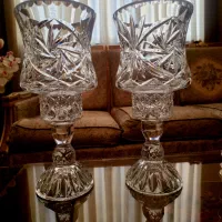 شمعدان کریستال