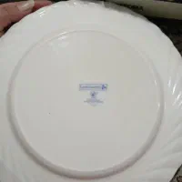 بشقاب گل ویکتوریا اصل فرانسه|ظروف سرو و پذیرایی|رفسنجان, |دیوار