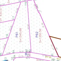 فروش باغچه ۱۳۴۵متری