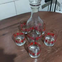 دکوری جام ولیوان قدیمی