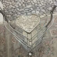 طبق قلبی برای چیدمان قابلمه|آبچکان و نظمدهنده ظروف|قم, شهرک توانیر|دیوار