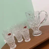 پارچ و لیوان ۱۲ نفره نو