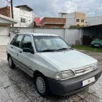 پراید ۸۱ دوگانه دستی