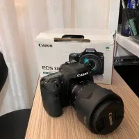 کنون 80d لنز 18135