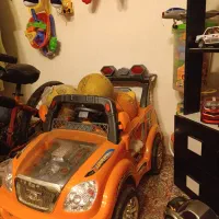 ماشین شارژی 2موتوره