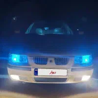 سمند سفید قیدار و زنجان|خودرو سواری و وانت|سجاس رود, |دیوار