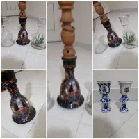 قدیمی قلیان قاجاری قلیون قدمت صدسال|کلکسیون اشیاء عتیقه|تهران, اکباتان|دیوار