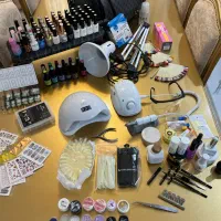 لوازم کاشت ناخن