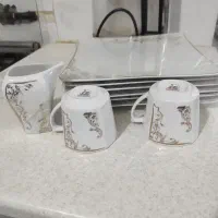 سرویس ۱۸ نفره چینی ۱۰۵ پارچه