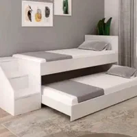 تخت یک نفره.سرویس خواب.تخت یک نیم نفره پایا|تخت و سرویس خواب|مشهد, گلبرگ شمالی|دیوار