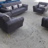 مبل اسکار پایه فلزی 7 نفره