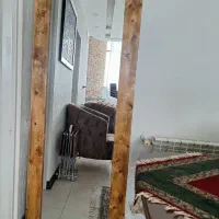 آیینه چوبی قدی