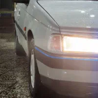 پژو 405 دوگانه کارخانه