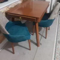 میز نهار خوری 4 نفره