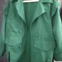 کت و مانتو دخترانه نونو سایز ۳۸ یا۴۰